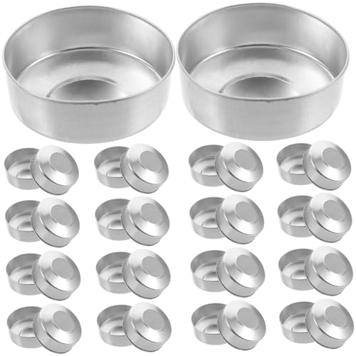 Contenants Aluminium pour Bougies 500 Boîtes Vides pour Cadeaux de Mariage DIY