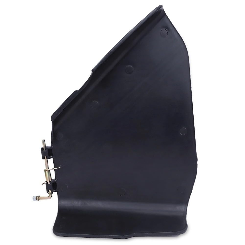 Kit deflector de cortacésped de 6 1/2 pulgadas con resorte y varilla para cubierta de canal de descarga lateral Toro Timecutter Z5000, Z5020, Z5030 y Z5040