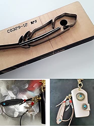 ハンドメイド 抜き型 打ち抜き 型 型紙 パンチ ベルトエンド レザークラフト Amazon.co.jp: ハンドメイド 抜き型 打ち抜き 型 型紙 パンチ レザー