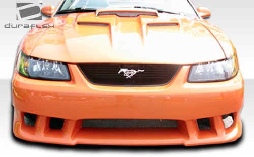 Duraflex Colt Rear Bumper Cover For 1999-2004 Mustang – Fiberglass, Unpainted