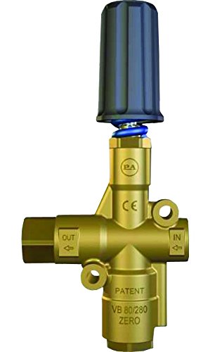 General Pump PLSRZ2140 Flow Sensitive Unloader Valve, 5.3 to 21.0 GPM, 580 to 4050 psi