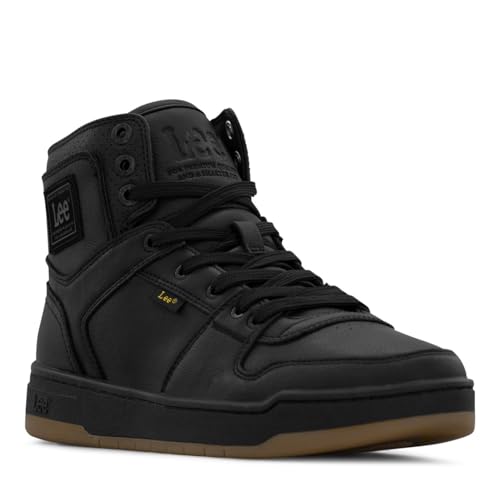 Image of Lee Men's Daybreaker Hi Retro Court Fashion Sneaker