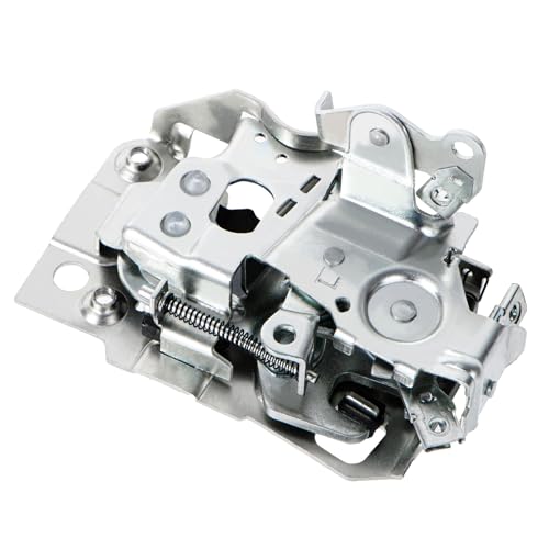Image of Door Lock Latch Assembly Front Left LH Driver Side Compatible with GMC C1500 C2500 K1500 K2500 S10 Safari Yukon Cadillac Escalade Chevrolet Truck Pickup Suburban - Replaces#940-102,16631627