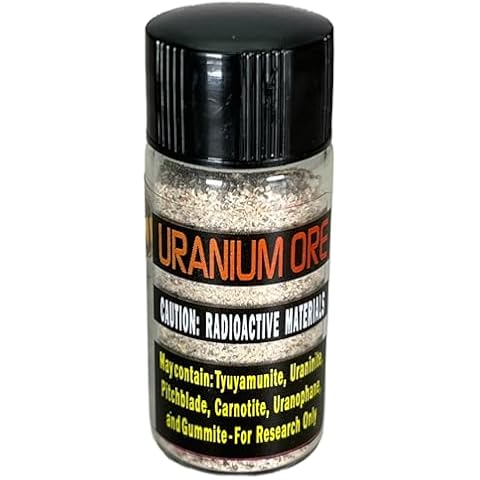 Uranium Ore Soil Cover