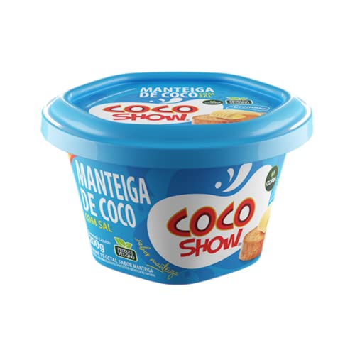 Manteiga de Coco com Sal 200g - Coco Show