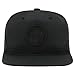 adidas Originals mens Trefoil Chain Flatbrim Snapback Cap, Black, One Size