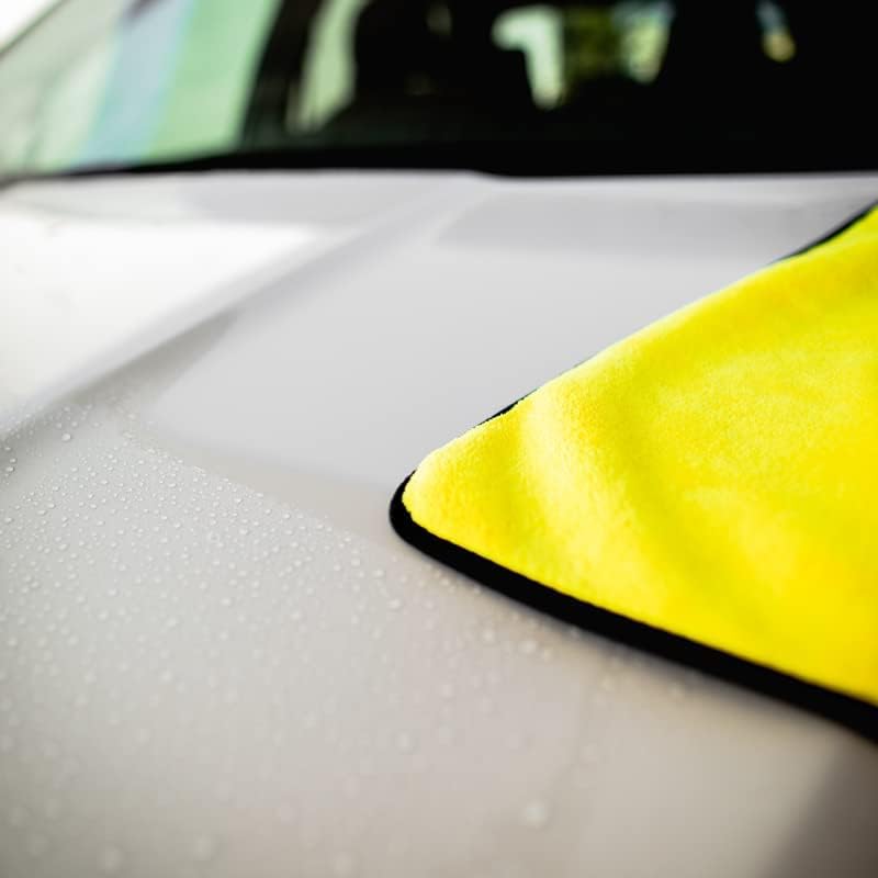 Image of Highly Absorbent, Reusable Cleaning Rags for Car, Household, Kitchen Professional Premium Microfiber Towels for Household Cleaning Dual-Sided Car Washing Detailing Towels (30*30 cm, Set of 2)