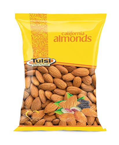Image of Tulsi California Almonds 500g + Tulsi California Almonds 1kg