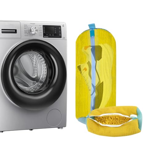 Trainers Wash Bag - Protect Your Trainers & Washing Machine - Durable Wash Bag for Trainers, Shoes & Delicates - Fits Shoe Sizes 7-11 (38-46cm)