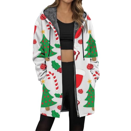 Veste polaire femme zippée et chaude pour l'hiver