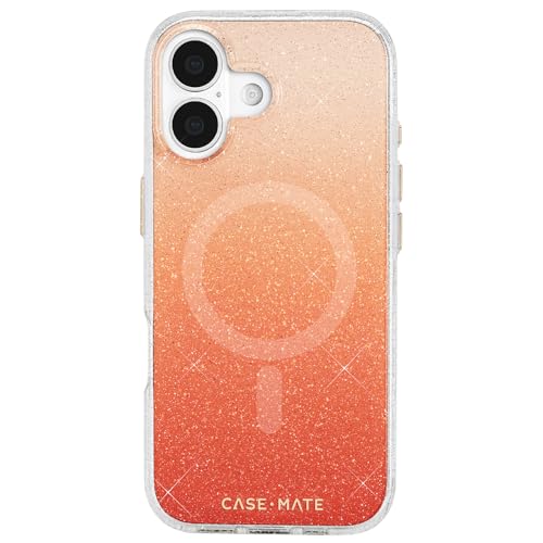 Image of Case-Mate iPhone 17 Case - Twinkle Orange Ombre