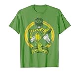 Power Rangers - Green Ranger Character T-Shirt