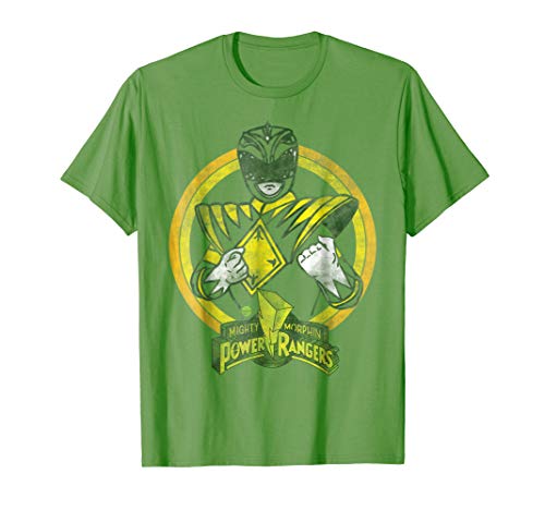 Power Rangers - Green Ranger Character T-Shirt