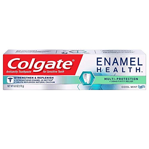 Get Popular Offer Colgate Enamel Health Multi-Protection Toothpaste Cool Mint Gel (Pack of 4)