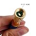 Aupoko R134A AC Oil Dye Injector, Oil Filling Syringe with 1/2