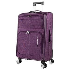 ITACA - Reiskoffer en Koffer Collectie: Suitcase Large, Koffer Medium Outlet, Handbagage Koffer, Koffer 70 cm, Paars