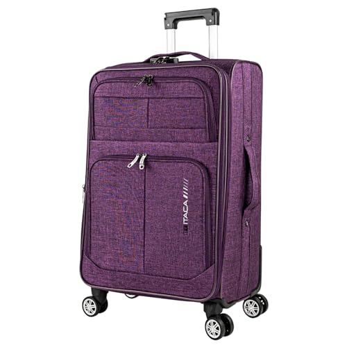 ITACA - Valigia Media da Viaggio Morbido. Allungabile Trolley Medio