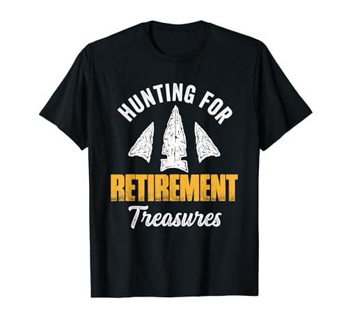 Arrowhead Hunting Collector Jubilación Arfactos Hunter Camiseta