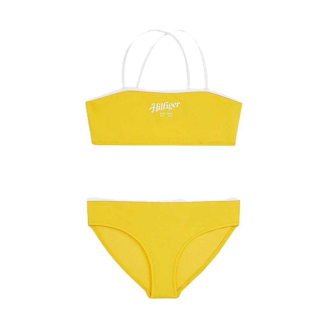 Tommy Hilfiger Set Briglie Bambina UG0UG00789, Giallo, 14-16 Anni, Giallo (giallo primario), 14-16 anni