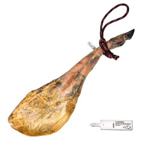 Jamón de Cebo Ibérico 50% Raza Ibérica | Grupo La Nabera | Pieza entera con curación de 32 meses