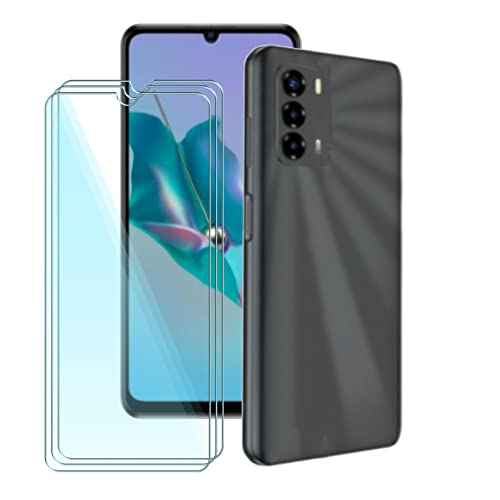CXKJ [3 Piezas Protector Pantalla para ZTE Blade V40 Vita (6.75 Pulgada),Antiarañazos Vidrio Film Templado Sin Burbujas Screen de Pantalla Protector,para ZTE Blade V40 Vita Cristal Templado Film