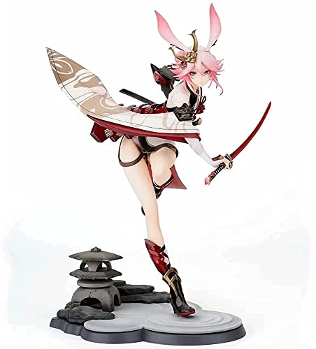 Yae Sakura Shinensakimitama 27cm/10.5inch Maßstab 1:8 Action Figure Erwachsene Spielzeug PVC Figuren Anime/Spielfigur Modell/Statue Anime Sammlerstücke/Geschenke/Dekoration Cover
