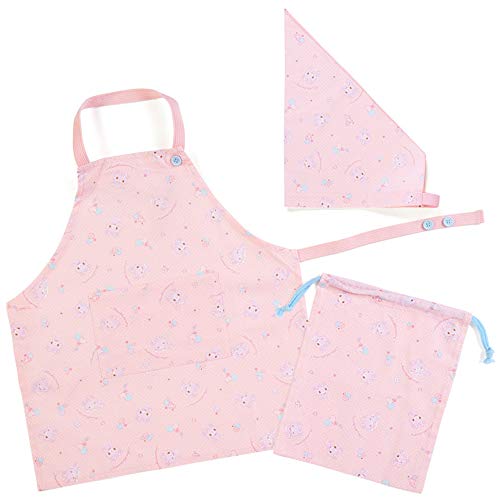 Tablier pour enfants Sanrio en textile robuste de haute qualité