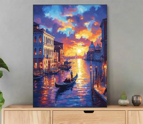 G i Paint by Numbers FlcBA yCgoCio[, DIY G LoX Lbg hG |Lbg MƃANG̋, c[Lbg l q S lC G K؂ Ƃ̕ǂ̑ 50x7