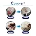 CUROVET HealiMax, Wound Care Gel for Dogs and Cats, 0.35oz. Safe and Easy Care with 100% Natural Ingredients. Burn, Ulcer and Surgical Wound.