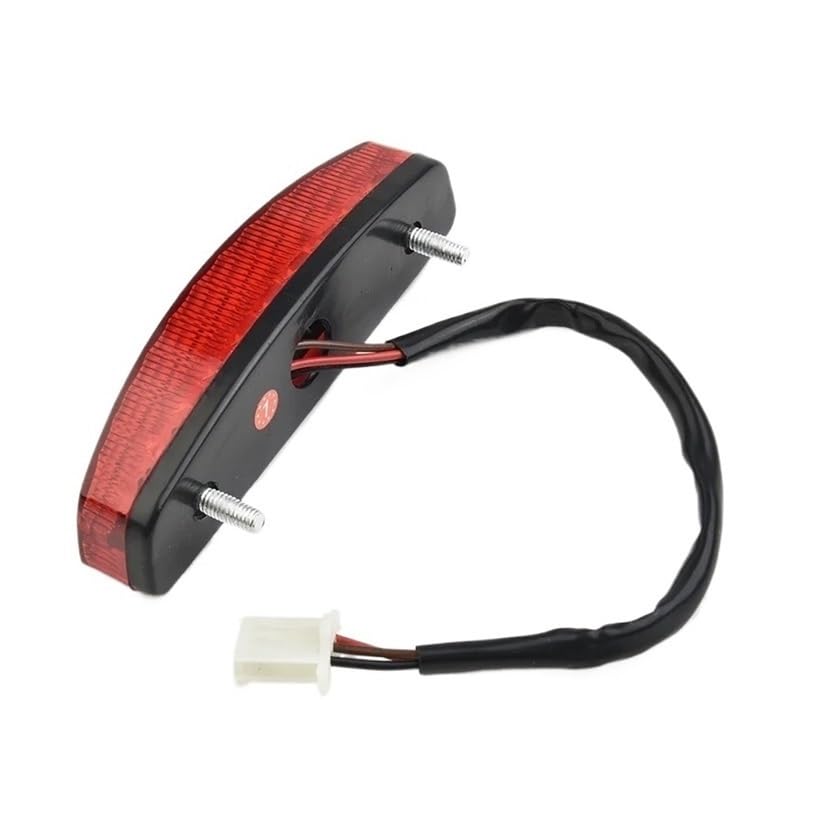 Feu frein moto 12V résistant aux vibrations pour remplacer un éclairage cassé