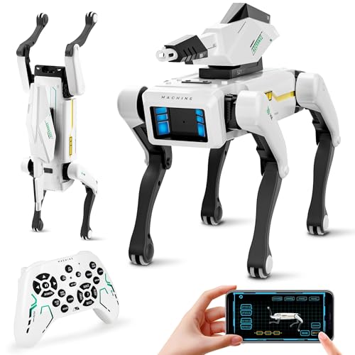 Sporttismo 2025 New Robot Dog - Interactive STEM Pet with