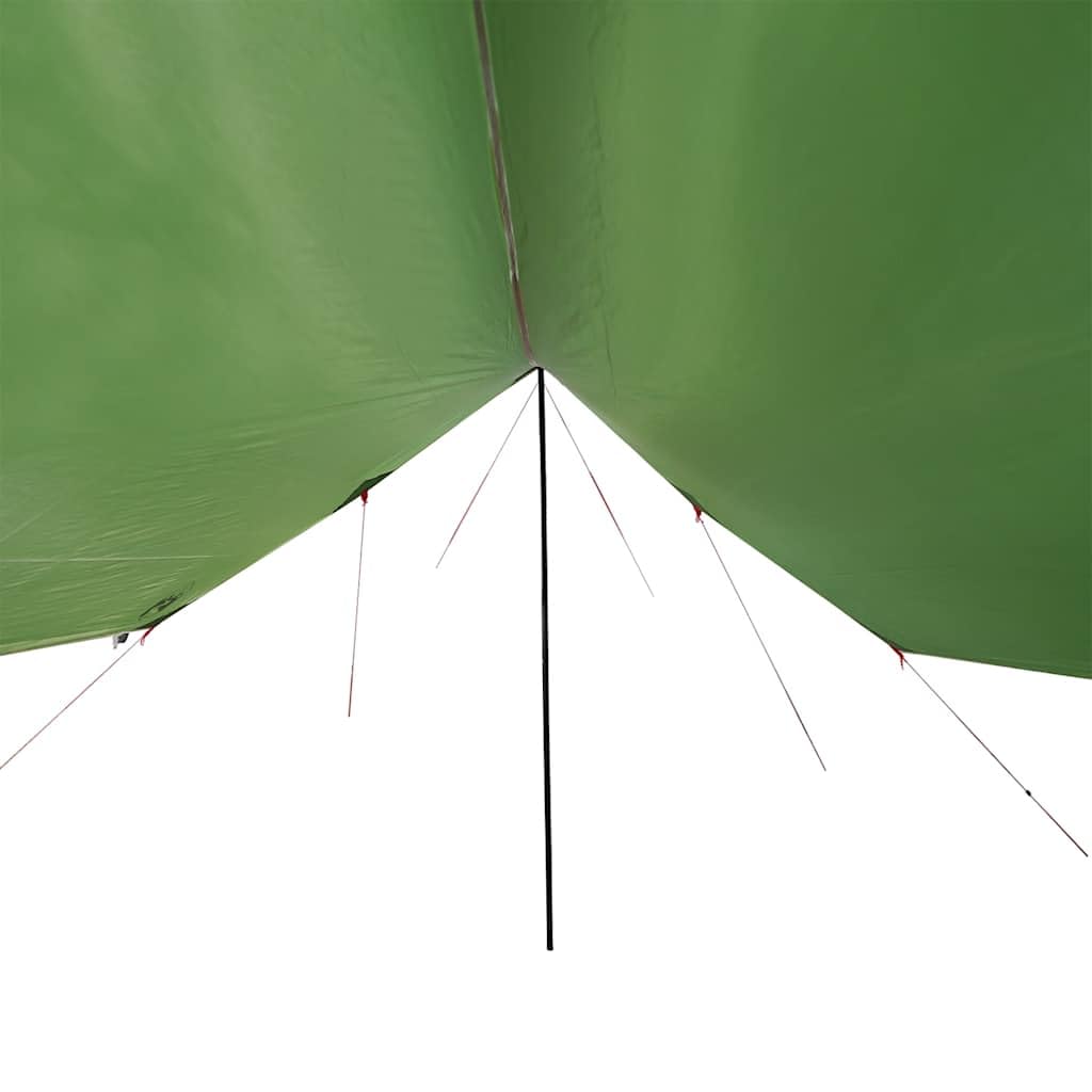 Telone da campeggio verde 460 x 305 x 210 cm impermeabile, telo per tenda protezione solare per esterno, campeggio, escursionismo, amaca 94688