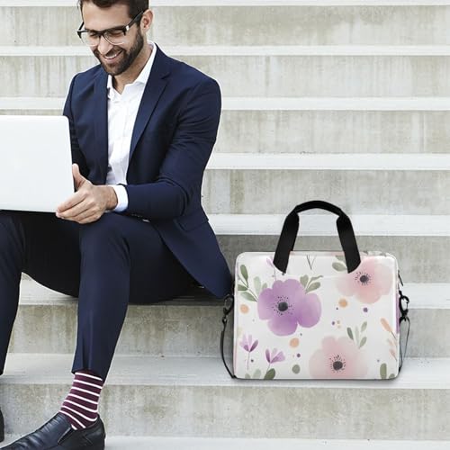 Funda para portátil ALAZA 13-15.6 pulgadas con estampado morado miniatura 2