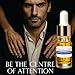ANDROSTENONUM by Pherolec Global Male Pheromone Perfume Oil for Him Real Long-Lasting Original Best Men's Pheromones Cologne Essential Strong Spray Fragrance Essence Extra Strength Man 0.17 fl. oz