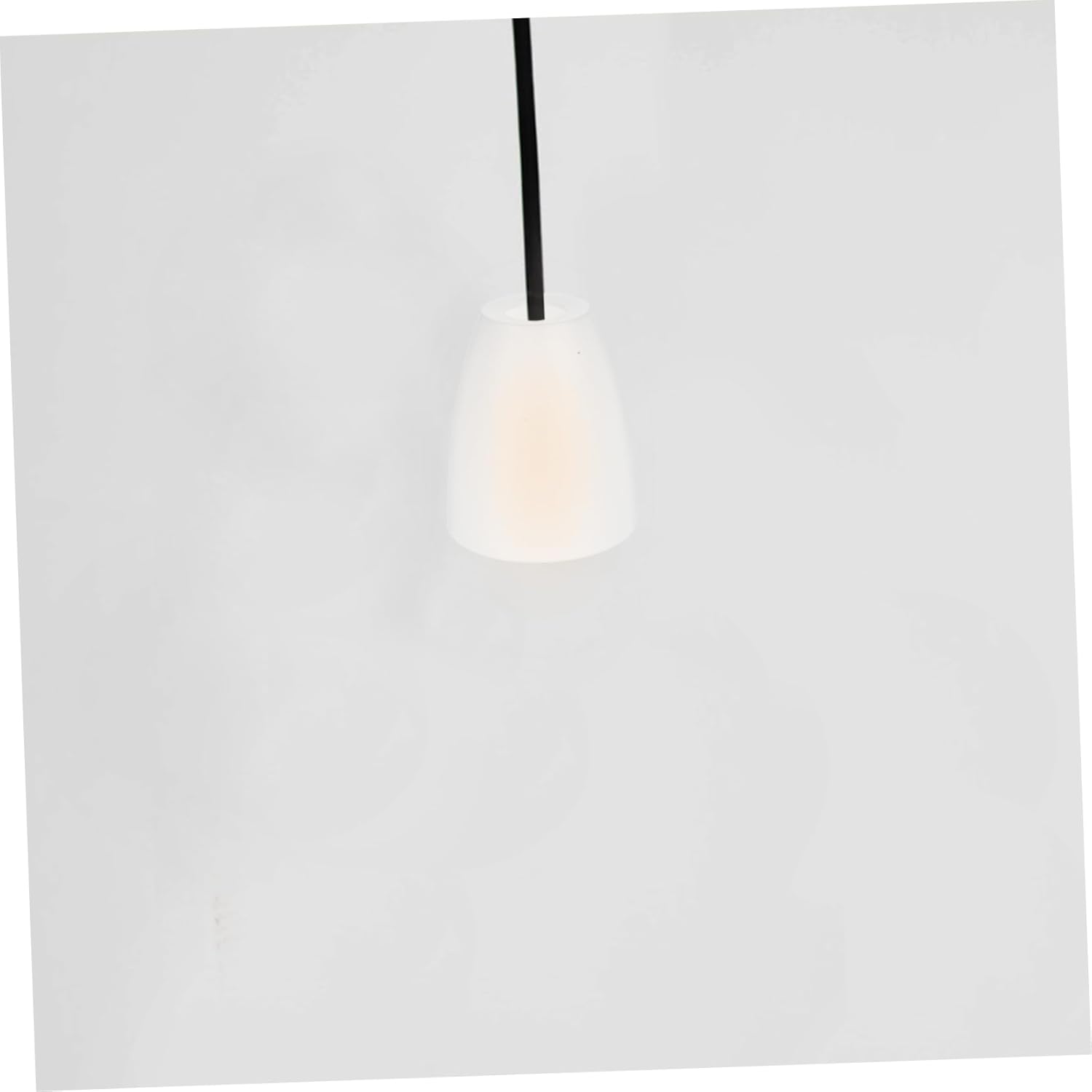 Gadpiparty 5pcs Lamp Shade Cover Simple Plastic Lampshade for Table and Floor Lamps Classic White Design Easy to Install Suitable for Home Hotel and Study Decor Center Hole