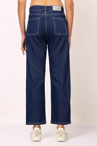 Image of London Hills Women's Relaxed Fit High Rise Jeans || Woman Jean's || Women Baggy Jeans || Jean's for Womens || Loose Jean for Women's || Oversized Woman baggys