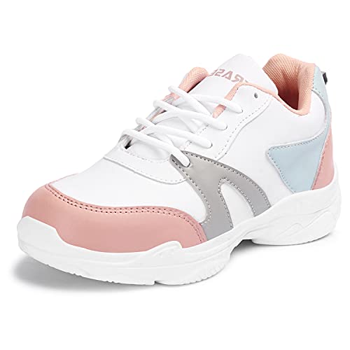 Image of TRASE Impact-III Fancy, Comfortable Stylish Sneakers for Women & Girls