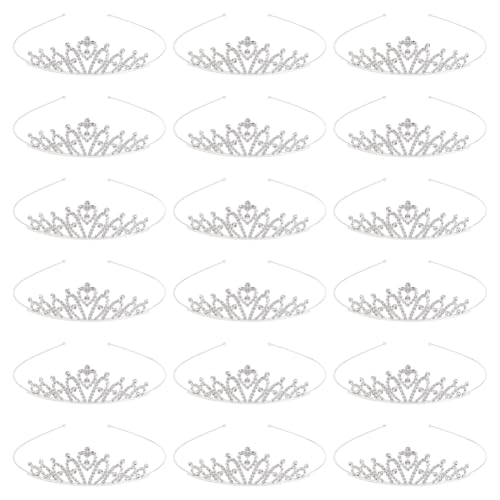 Tiara para mujer UNICRAFTALE ideal como accesorios para fiestas de cumpleaños