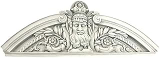 Design Toscano Prometheus, the Rebel Titan Sculptural Wall Pediment