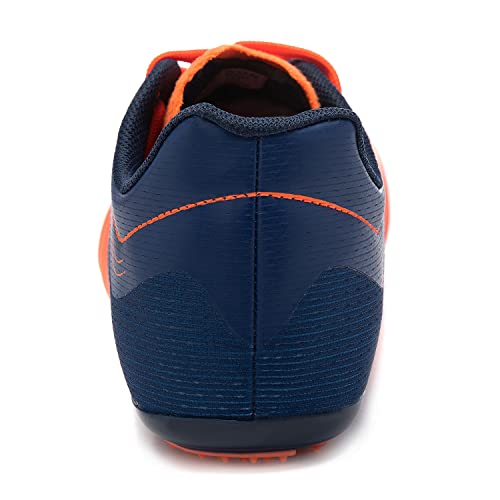 Zakey Tênis masculino feminino de atletismo Spikes Track Track Race Jumping Tênis profissional de co