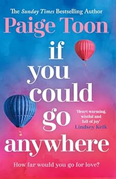 Paperback IF YOU COULD GO ANYWHERE Book