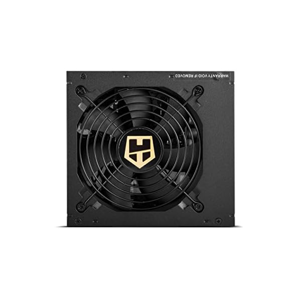 Nox Hummer GD 850 -NXHUMMER850GD- Fuente de Alimentación 850W, certificado 80 PLUS Gold, ventilador 120mm ultra silencioso, compatible ATX12v, entrada 230W, color negro - Image 3