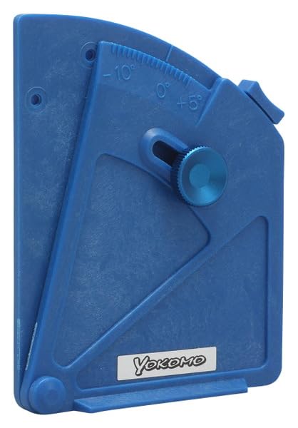 ヨコモ　キャンバーゲージ　車高ゲージ ヨコモレーシングツール_アルミ製ハイト/キャンバーゲージ