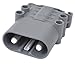 Produktbild Batterieladestecker 80A Stapler 12v Batterie 2 Hauptkontakte säurebeständig für Gabelstapler, Wohnmobil, Kehrgeräte Steckbuchse DC Steckverbinder Ladestecker Ladesteckverbinder