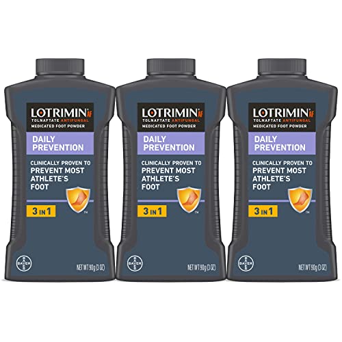 Lotrimin AF Daily Prevention Powder