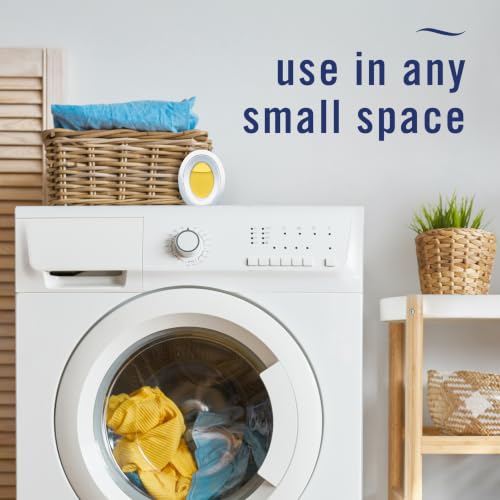 Image of Febreze Odor-Fighting Bathroom Air Freshener for Small Spaces, Pumpkin Roll Scent, 4 Count