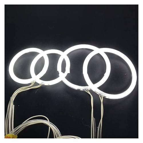 Kit halo faros Ford Mondeo MK3 2001-2007 Ccfl Angel Eyes blanco 6000k anillos