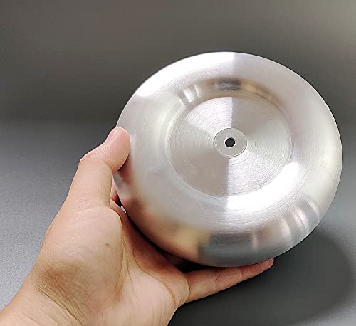 HandsMagic Tesla Coil Alloy top Load Diameter 150mm Height 45mm DIY SSTC DRSSTC Parts