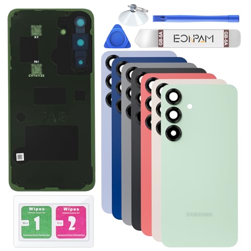 Réparer sa Vitre Arrière Samsung S25+ Cassée à la Maison Couleur Vert S936 Kit Outils