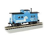 Bachmann Trains Northeast Steel Caboose - Conrail #18619 - Blue - HO Scale